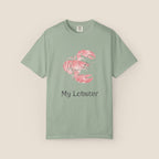 My Lobster Shirt | Minimalist Romantic Gift | Couples Shirt