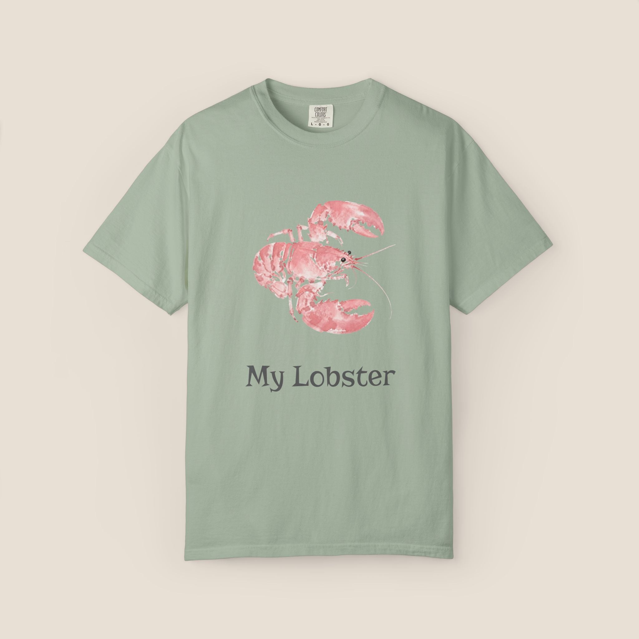 My Lobster Shirt | Minimalist Romantic Gift | Couples Shirt