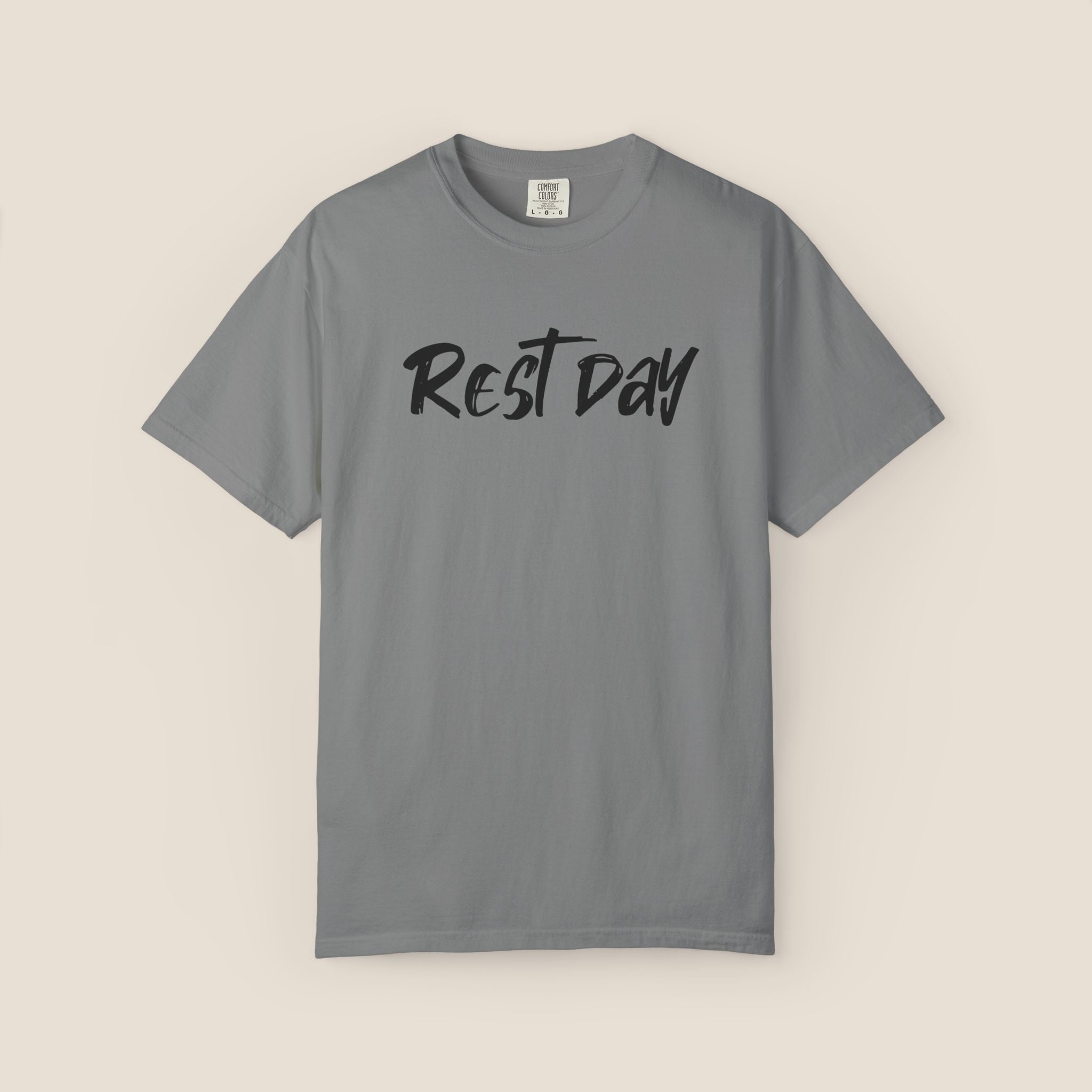 REST DAY T-Shirt | Gym Recovery Tee | Lazy Sunday Shirt