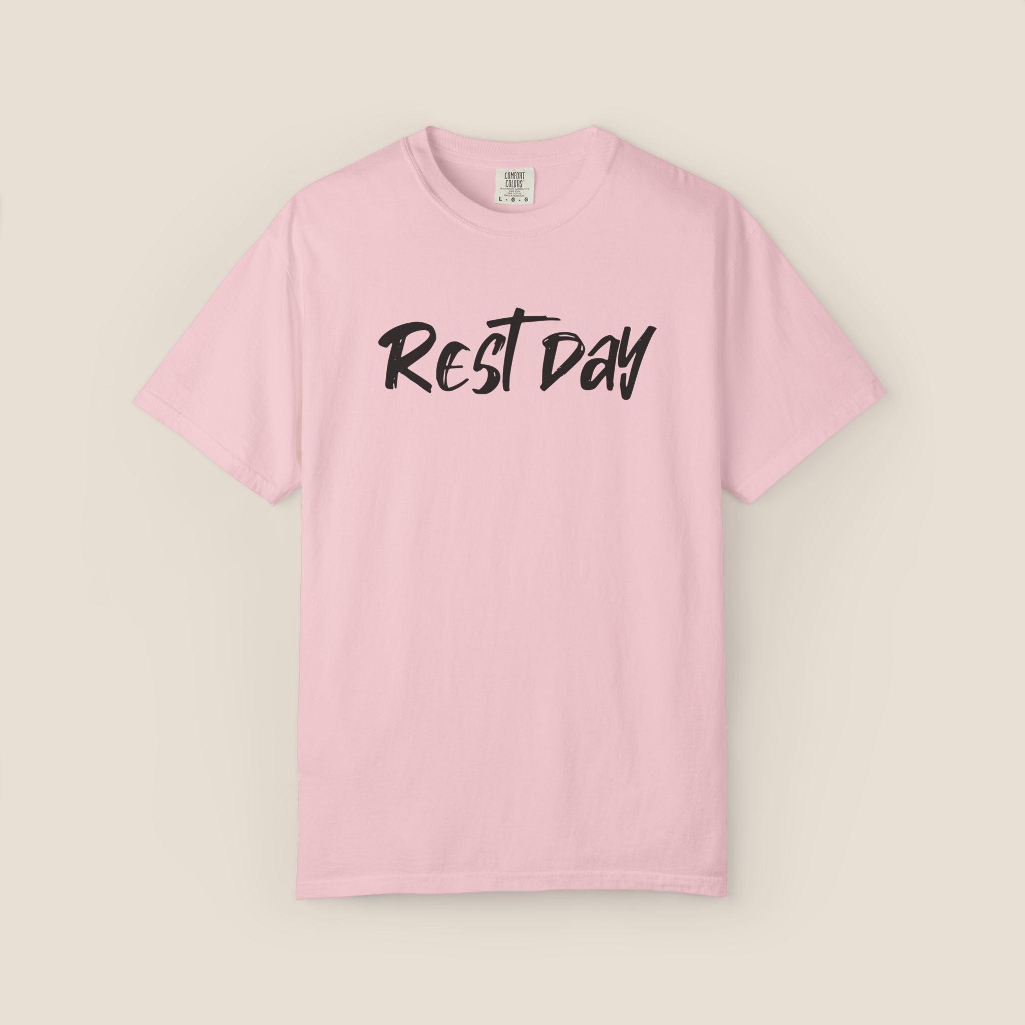 REST DAY T-Shirt | Gym Recovery Tee | Lazy Sunday Shirt
