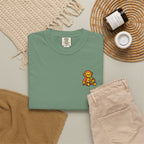 Embroidered Punch Monkey Shirt | Heavyweight T-Shirt