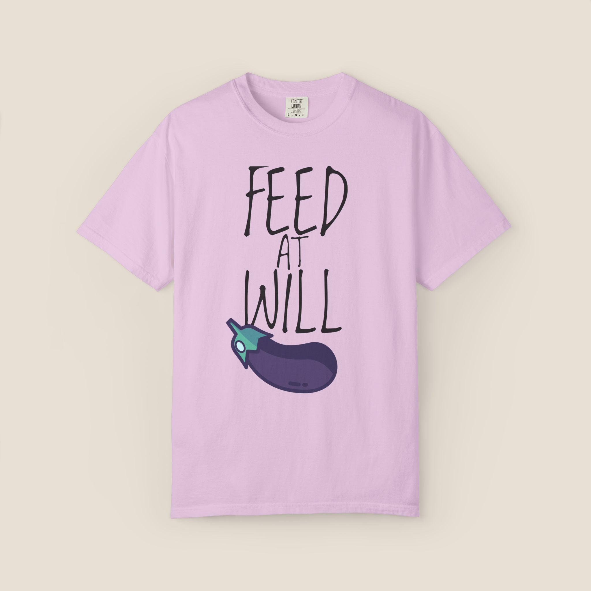 Feed At Will Vegan version T-shirt