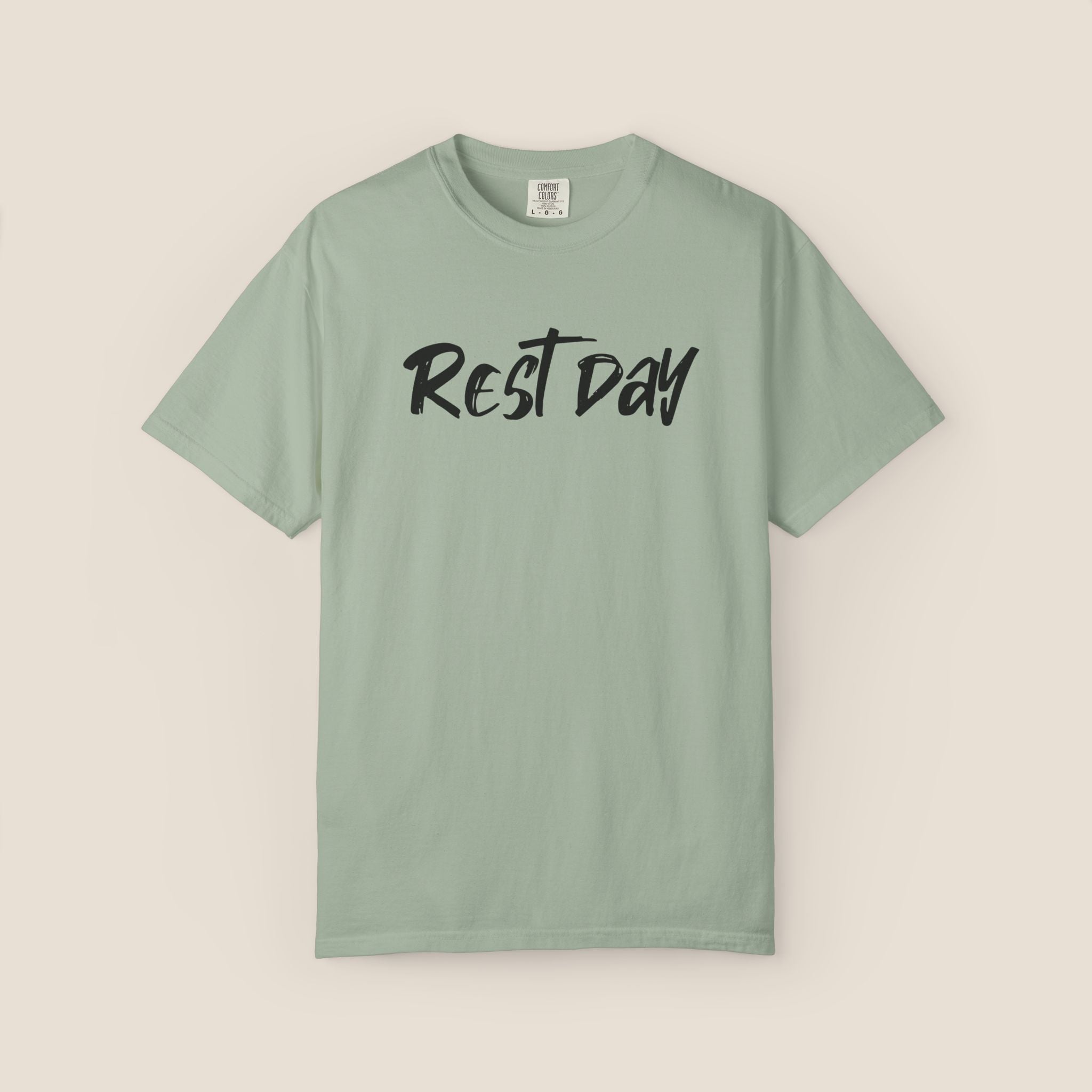 REST DAY T-Shirt | Gym Recovery Tee | Lazy Sunday Shirt