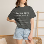 Inbox Zero Definition Shirt | Funny Office Humor Tee