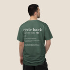 Circle Back Definition T-Shirt