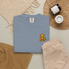 Embroidered Punch Monkey Shirt | Heavyweight T-Shirt