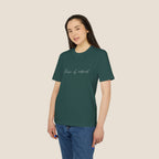 The "Person of Interest" Organic Tee | Minimalist Script