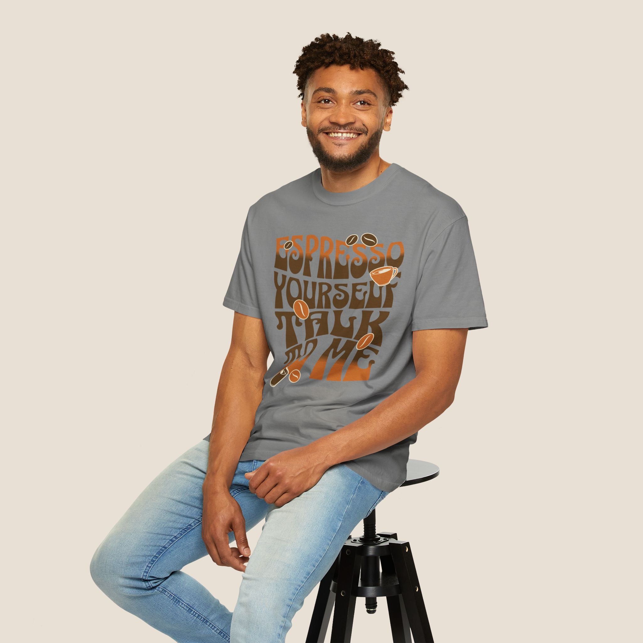Espresso Yourself Coffee T-Shirt | Coffee Lover Gift