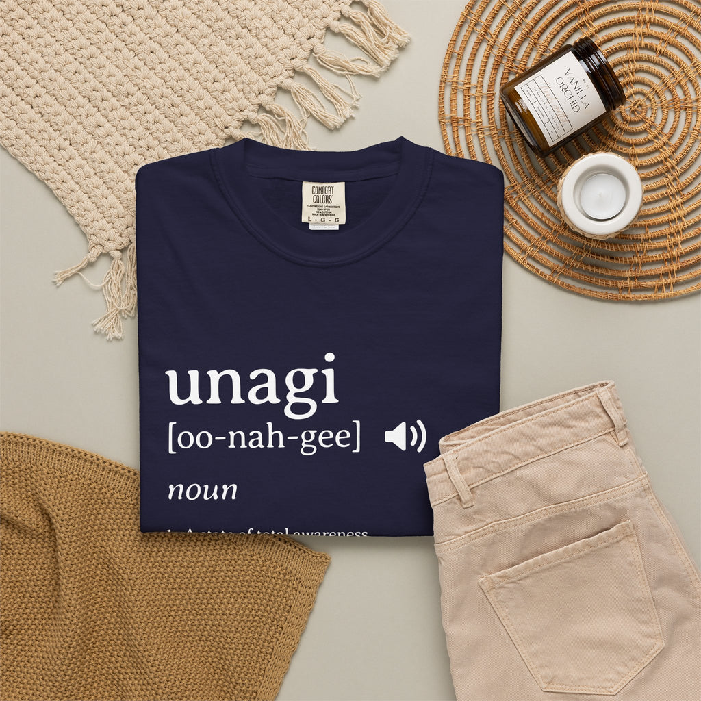 Unagi Dictionary T-Shirt  | Gift for Sitcom Fans