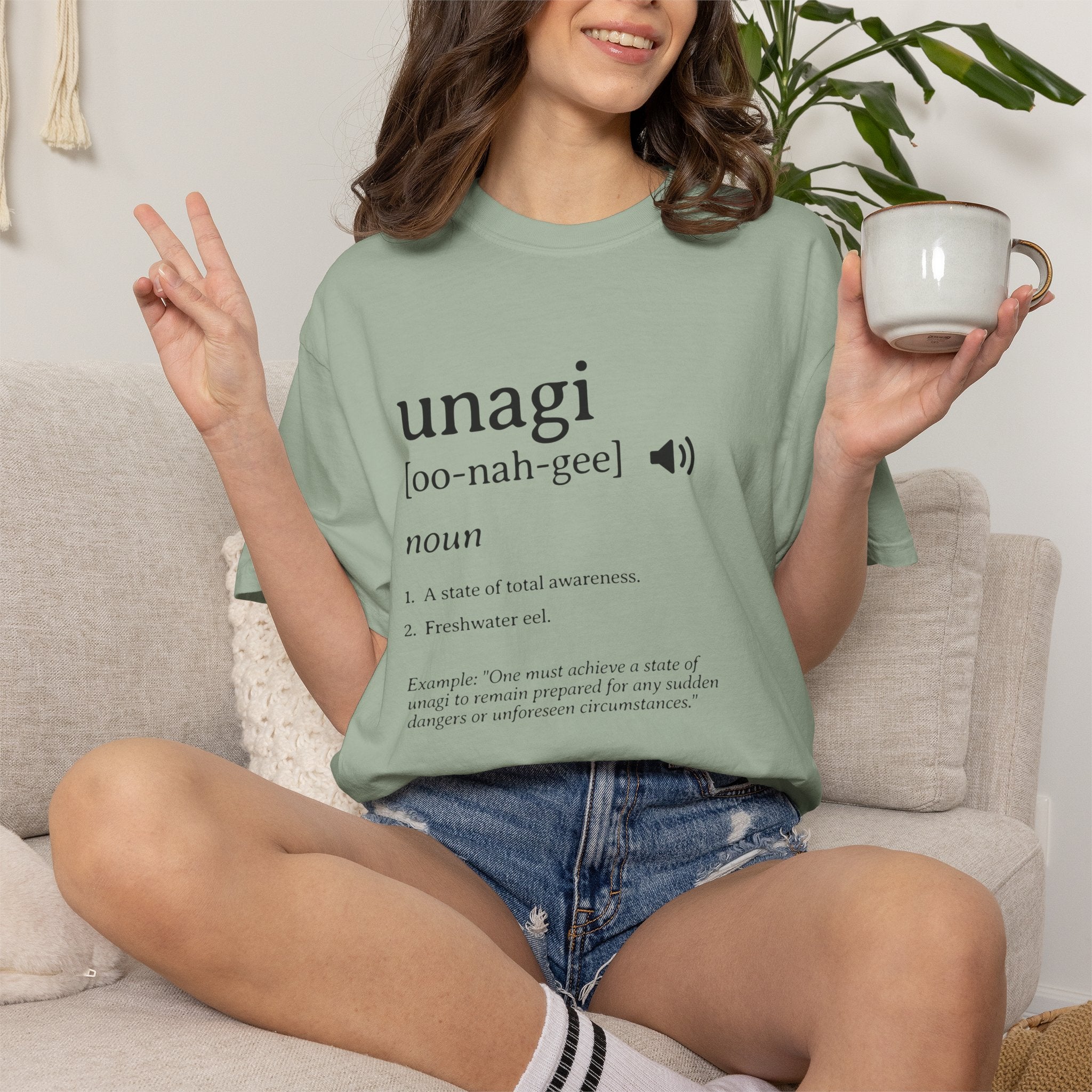 Unagi Dictionary T-Shirt  | Gift for Sitcom Fans