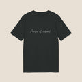 The "Person of Interest" Organic Tee | Minimalist Script