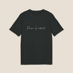 The "Person of Interest" Organic Tee | Minimalist Script