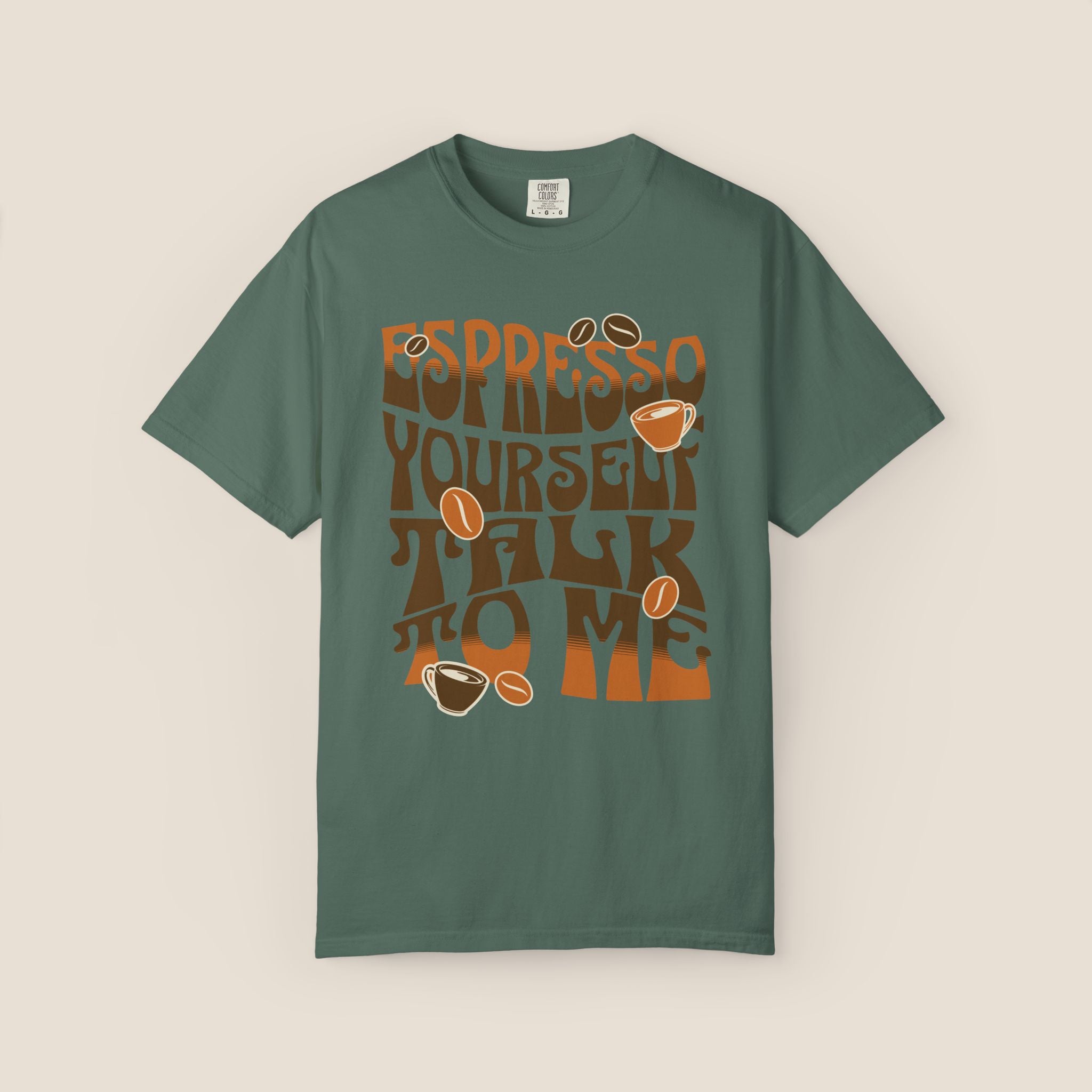 Espresso Yourself Coffee T-Shirt | Coffee Lover Gift