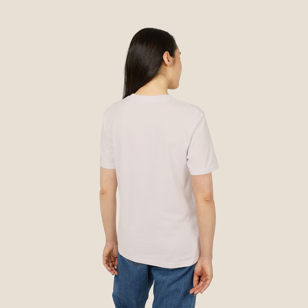 The "Error 404" Organic Tee | Minimalist Office Humor