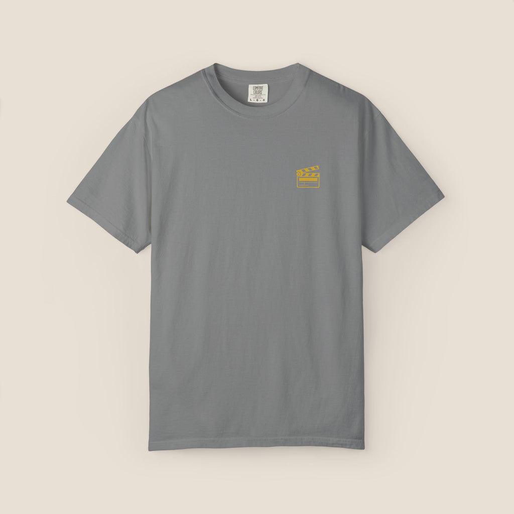 Movie Lover T-Shirt | Written and Directed by Unforeseen Circumstances Tee