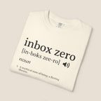 Inbox Zero Definition Shirt | Funny Office Humor Tee
