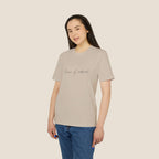 The "Person of Interest" Organic Tee | Minimalist Script
