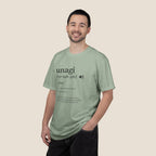 Unagi Dictionary T-Shirt  | Gift for Sitcom Fans
