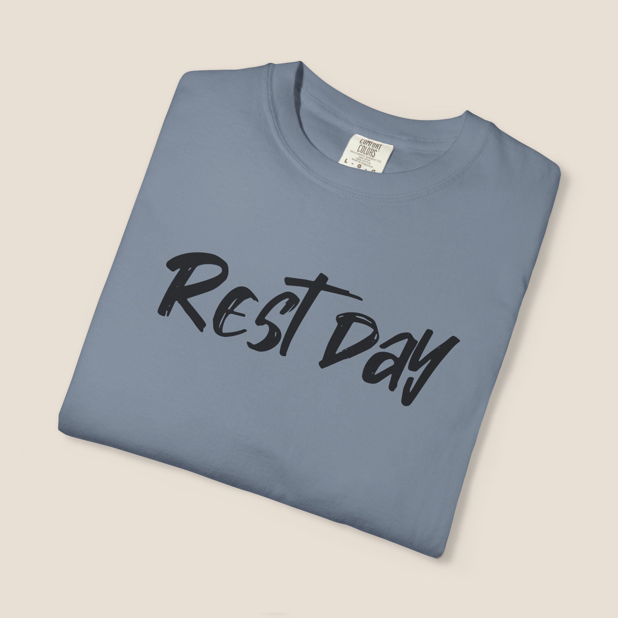 REST DAY T-Shirt | Gym Recovery Tee | Lazy Sunday Shirt