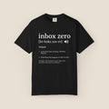 Inbox Zero Definition Shirt | Funny Office Humor Tee