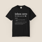 Inbox Zero Definition Shirt | Funny Office Humor Tee