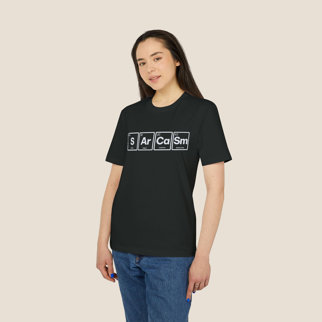 Sarcasm Periodic Table T-Shirt