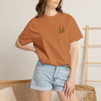 Embroidered Punch Monkey Shirt | Heavyweight T-Shirt