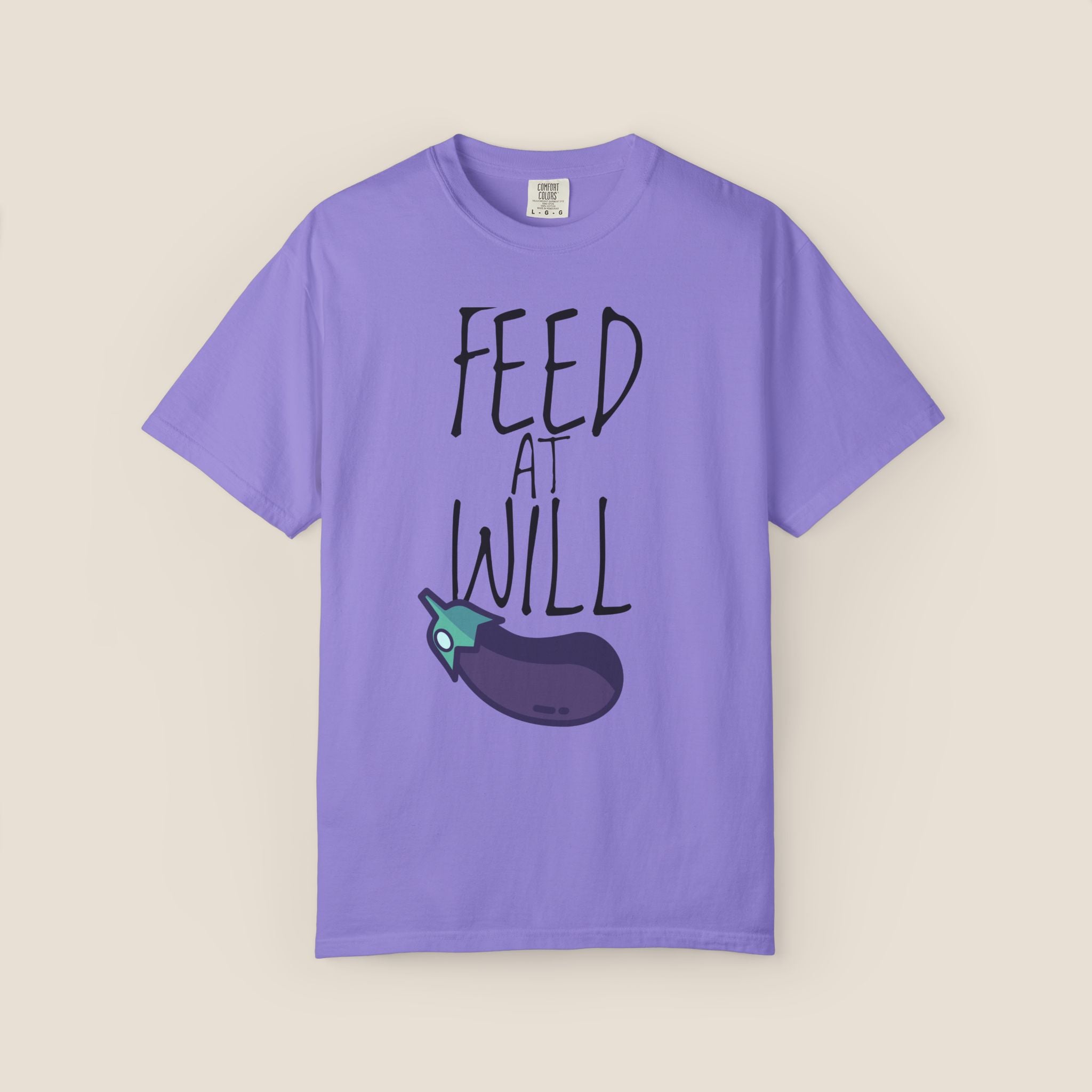 Feed At Will Vegan version T-shirt