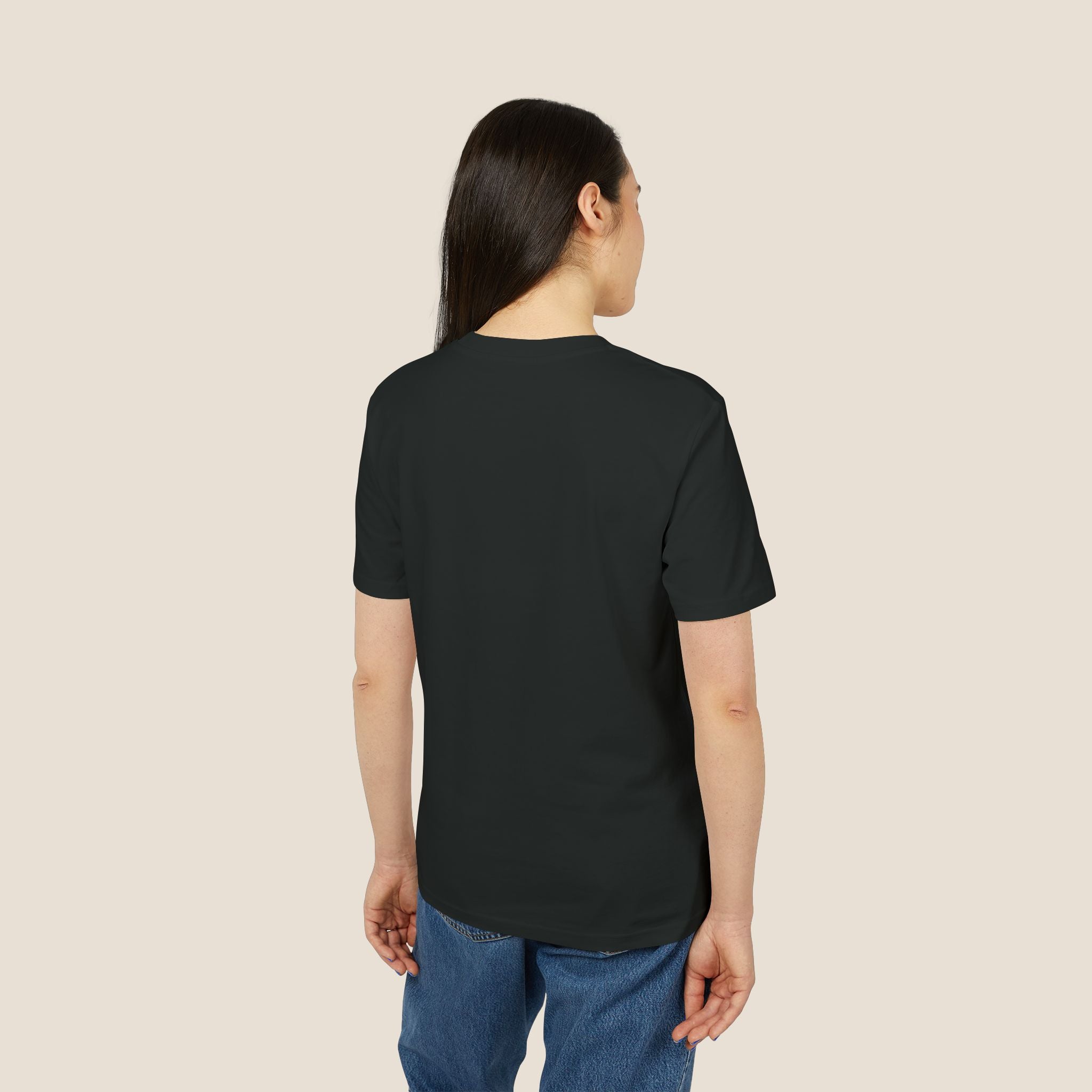 The "Error 404" Organic Tee | Minimalist Office Humor