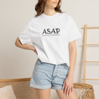 ASAP As Slowly As Pardonable T-Shirt | Procrastination Shirt