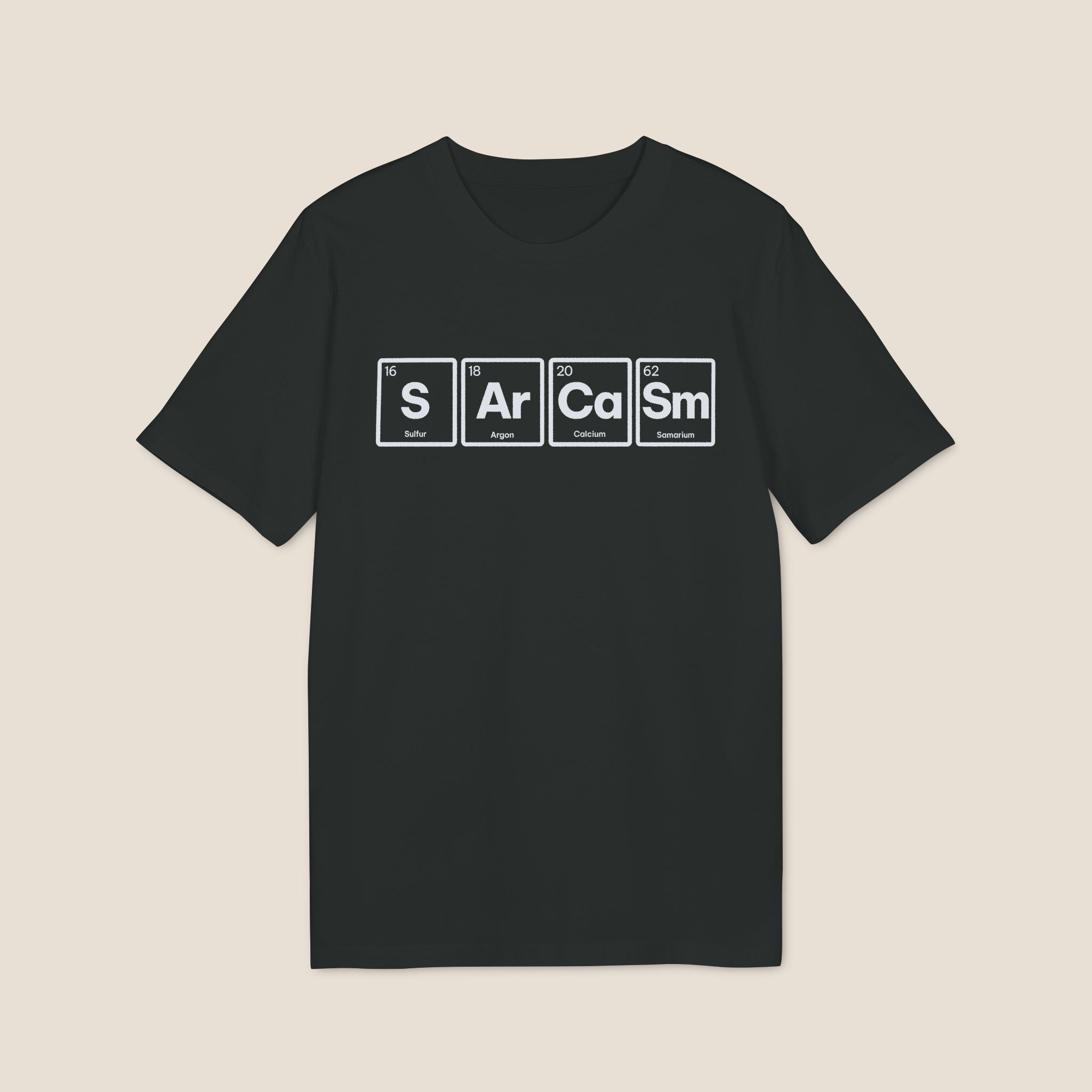 Sarcasm Periodic Table T-Shirt
