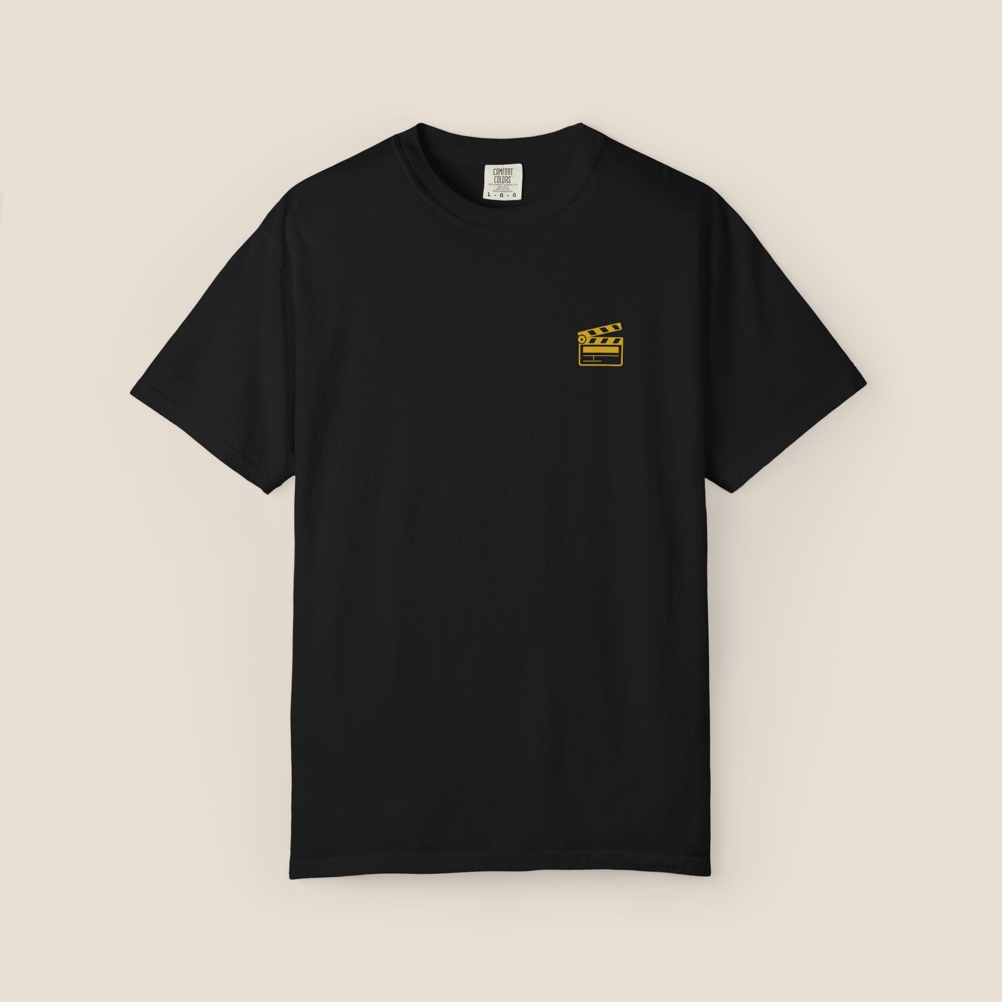 Movie Lover T-Shirt | Written and Directed by Unforeseen Circumstances Tee