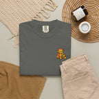Embroidered Punch Monkey Shirt | Heavyweight T-Shirt
