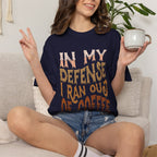 Out of Coffee Retro T-Shirt