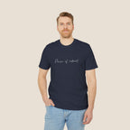 The "Person of Interest" Organic Tee | Minimalist Script