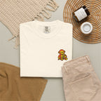 Embroidered Punch Monkey Shirt | Heavyweight T-Shirt