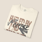 Fueled By Coffee And Deadlines Tee