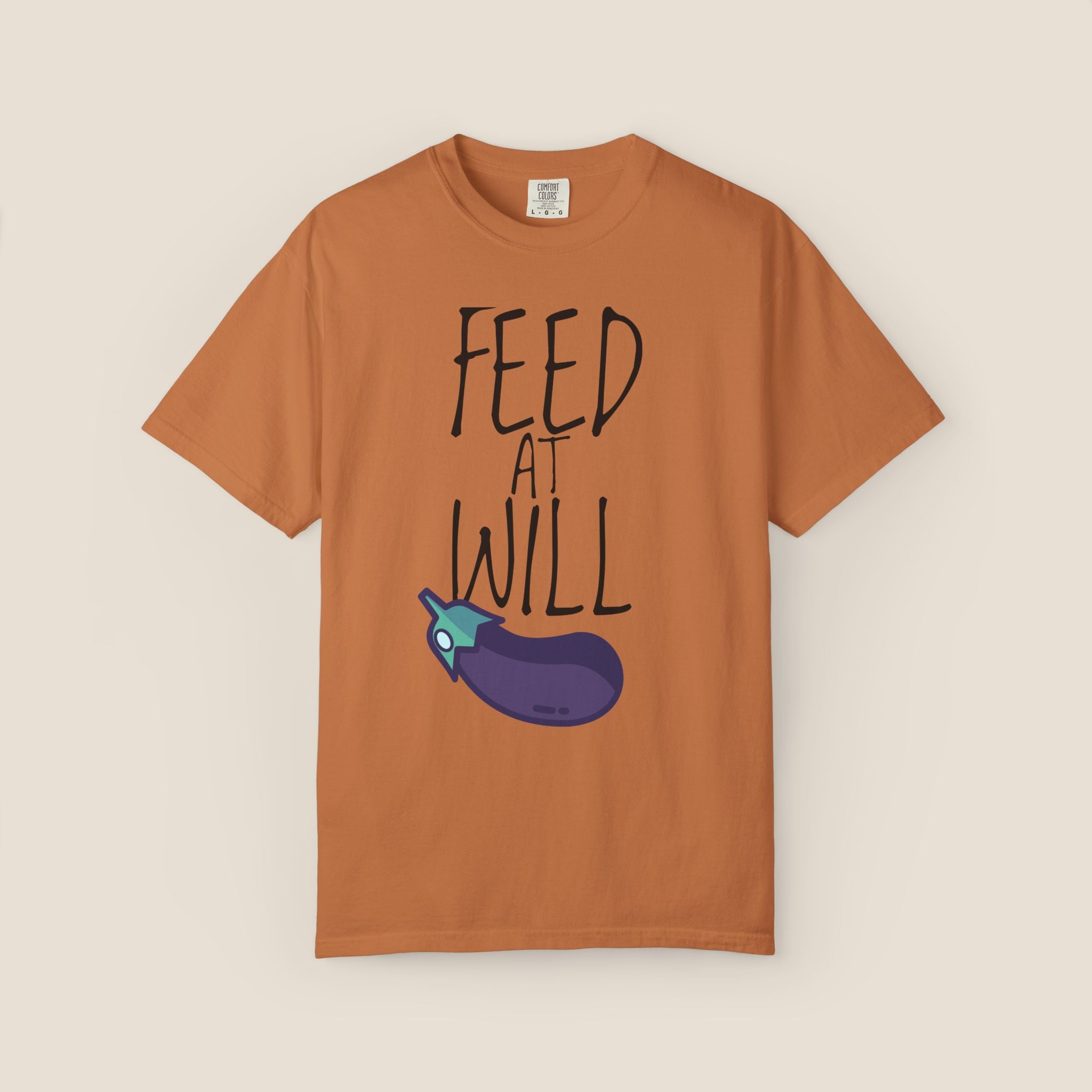 Feed At Will Vegan version T-shirt