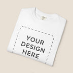 Custom Garment-Dyed T-Shirt — Your Design Here