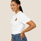 Embroidered Punch Monkey Shirt | Heavyweight T-Shirt