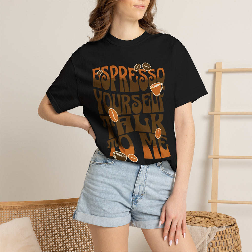 Espresso Yourself Coffee T-Shirt | Coffee Lover Gift