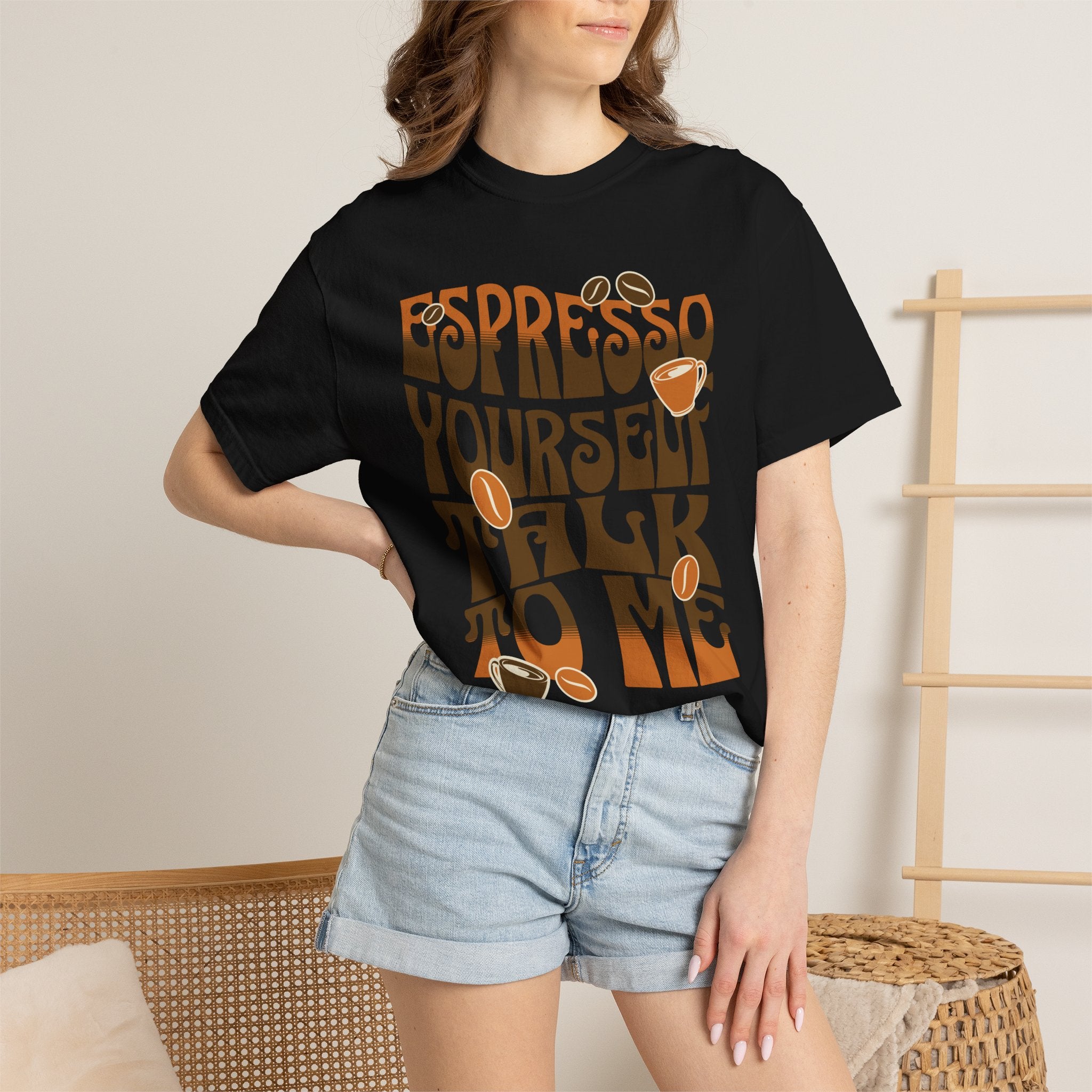 Espresso Yourself Coffee T-Shirt | Coffee Lover Gift