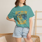 Fueled By Coffee And Deadlines Tee