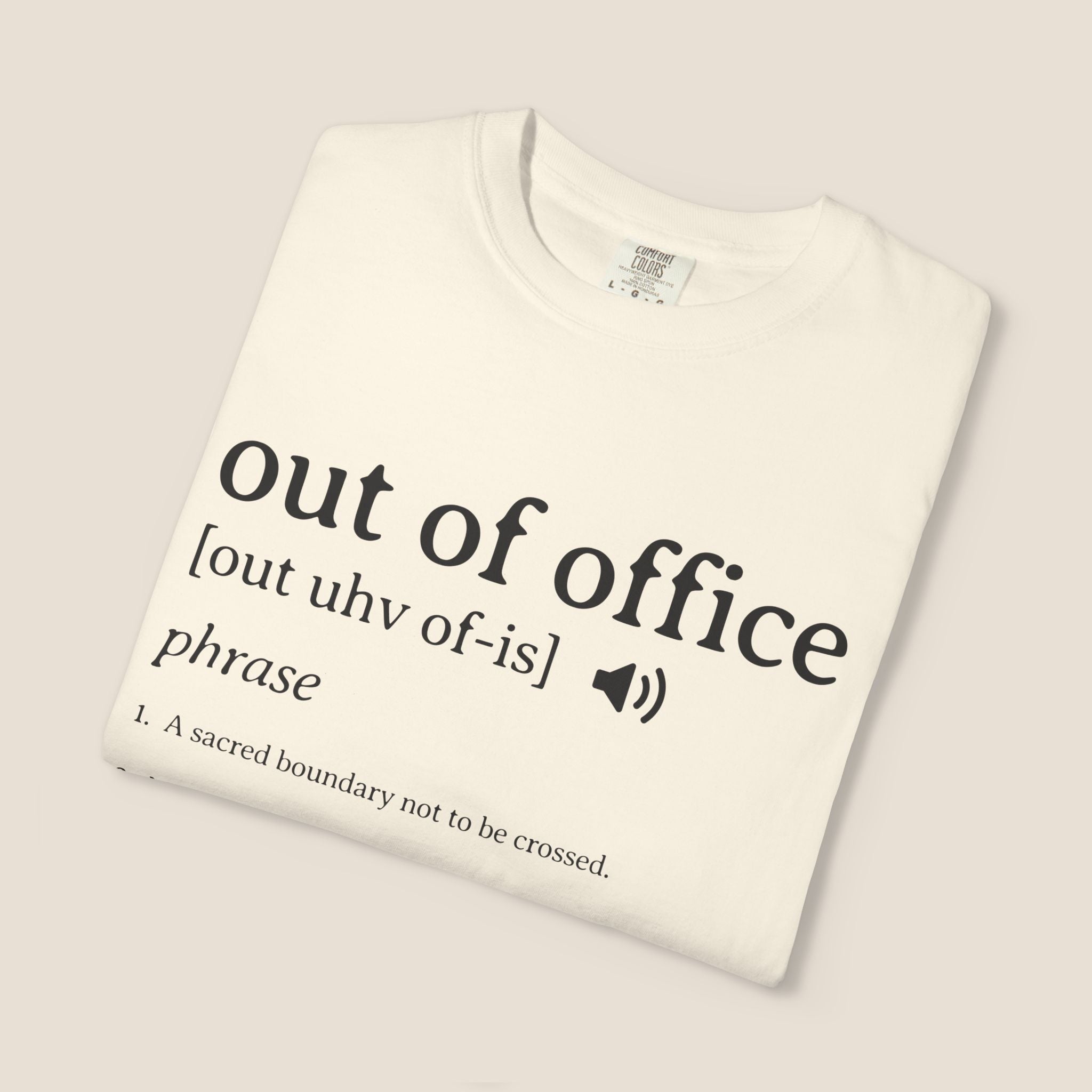 Out of Office T-Shirt