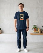 WOOF! Cat T-Shirt | Funny Cat Lover Gift | Ironic Cat Tee