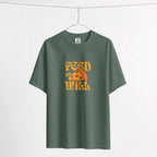 Retro Pizza Shirt Feed At Will | Funny Foodie Gift for a Foodie