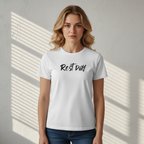 REST DAY T-Shirt | Gym Recovery Tee | Lazy Sunday Shirt