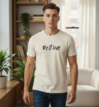 REST DAY T-Shirt | Gym Recovery Tee | Lazy Sunday Shirt
