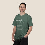 Unagi Dictionary T-Shirt  | Gift for Sitcom Fans