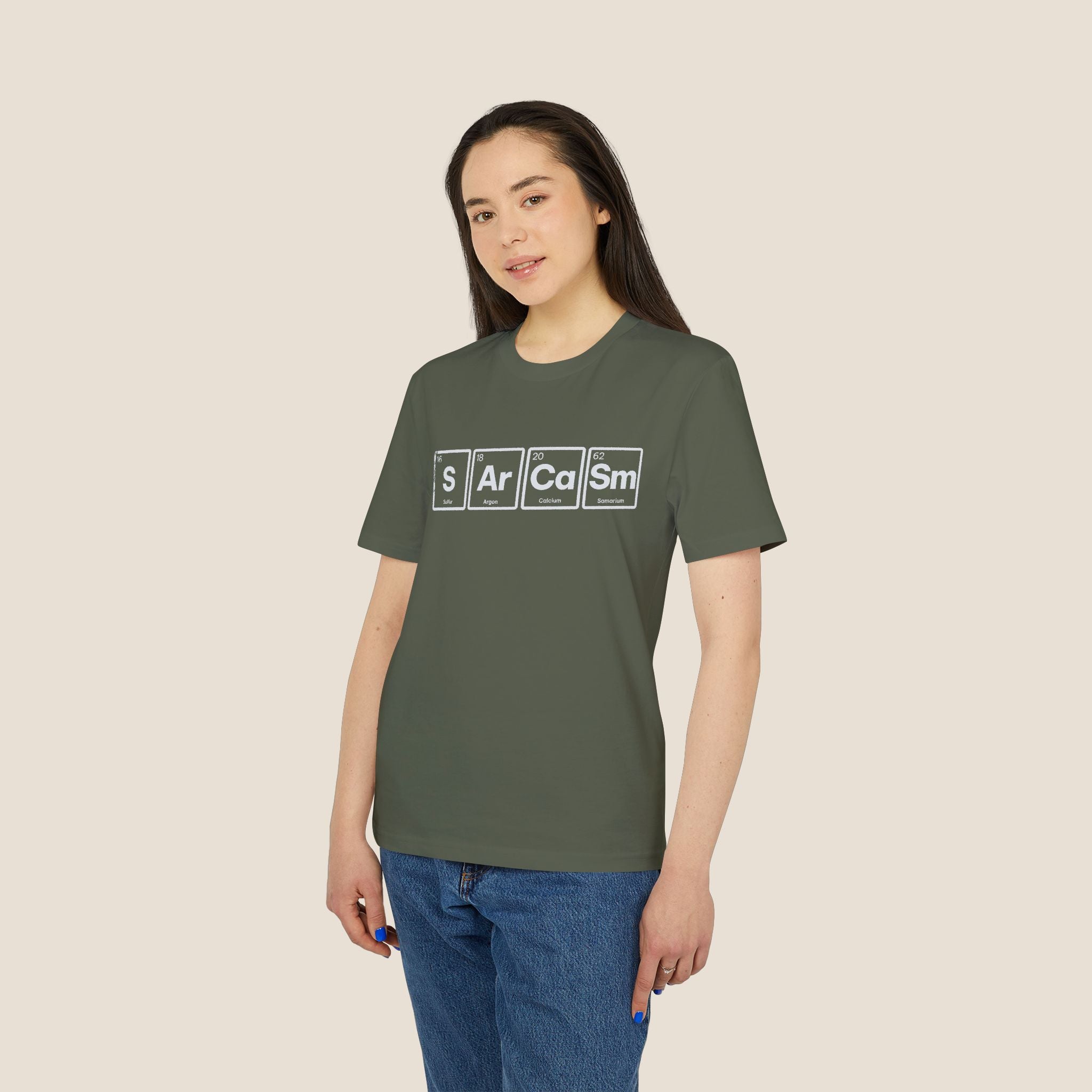Sarcasm Periodic Table T-Shirt
